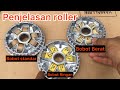 Perbedaan Roller Berat Dan Ringan Perbedaan Roller Racing Dan Standar Roller Kawahara