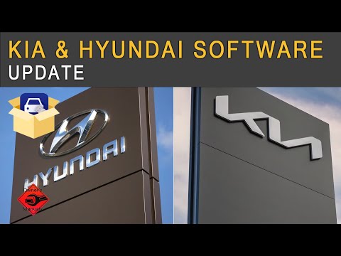 Kia & Hyundai Software Update by yourself
