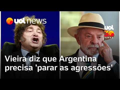 Chanceler brasileiro diz que Argentina precisa ‘parar as agressões’ a Lula para normalizar relação