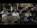 New York Mandolin Orchestra - Andy Statman: Flatbush Waltz (arranged by Mark Davis)