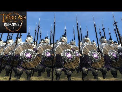 THE TROJAN WAR OF MIDDLE EARTH (Siege Battle) - Third Age: Total War (Reforged)