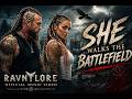 SHE WALKS THE BATTLEFIELD ⚔️🌊 | Ravnlore feat @Ravynna-oficial Official Music Video