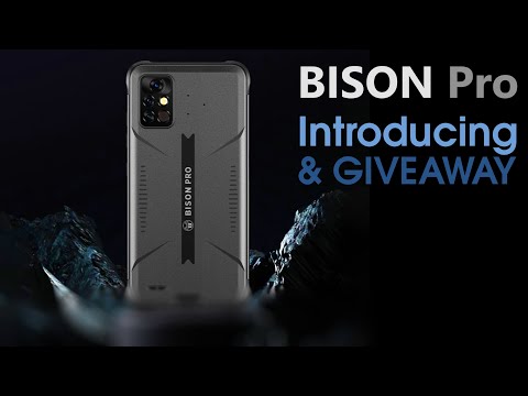 UMIDIGI BISON Pro / Introducing & GIVEAWAY