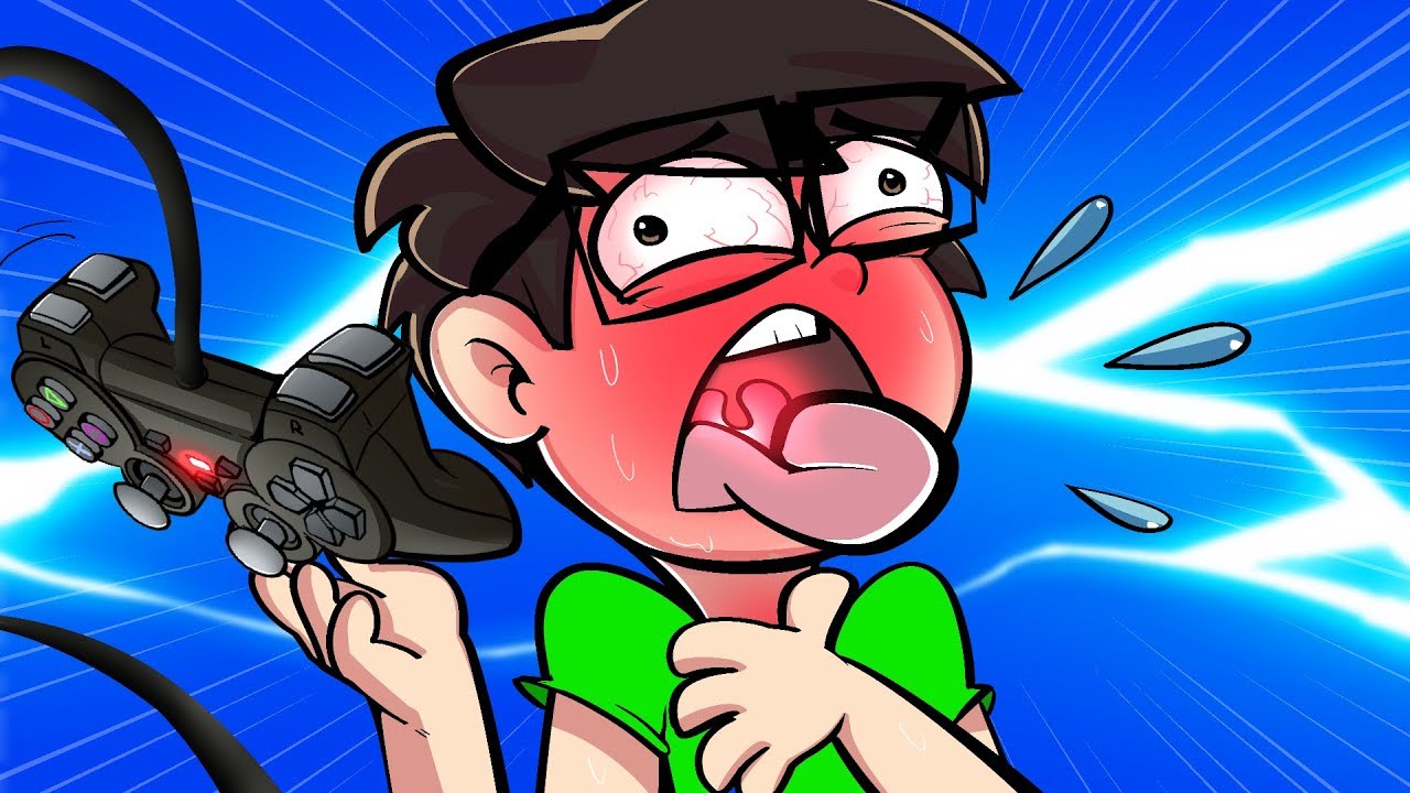 O DIA EM QUE EU QUASE MORRI JOGANDO VÍDEO GAME