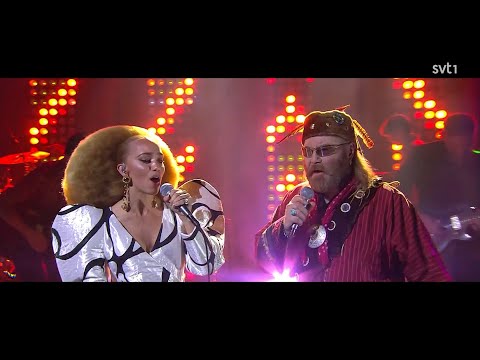 Agnes & Roger Pontare with Vargas & Lagola - To Love Somebody | Live "På Spåret" 2022
