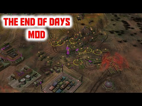 The End of Days Mod 0.95 -  China Flame General - Medium AI - Chinese BBQ