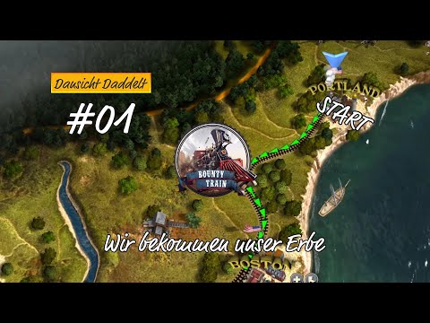 Lets's Play 🚂 Bounty Train #01 - Hier beginnt die Reise *Deutsch* 2020
