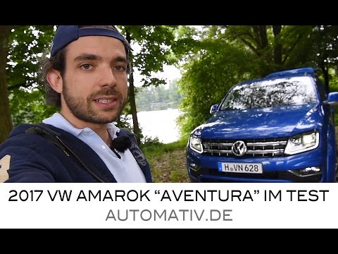 2017 Volkswagen VW Amarok V6 TDI 224 PS im Fahrbericht - Test