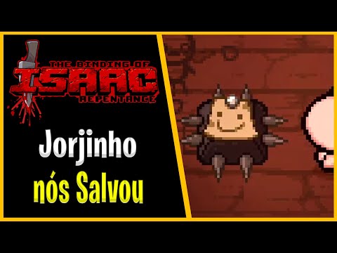 JORJINHO O QUADRADO FELIZ - The Binding of Isaac Repentance - #946 PTBR