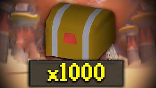 1000 Master Clue Casket Opening!