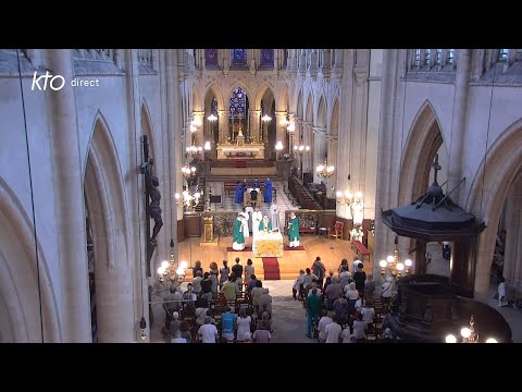 Messe du 9 juillet 2023 à Saint-Germain-l’Auxerrois