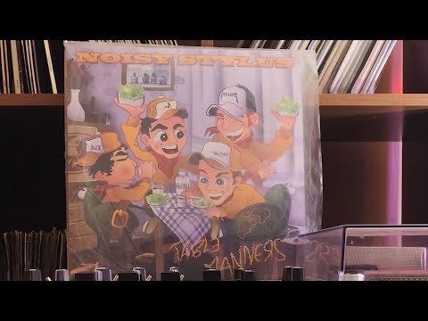 Noisy Stylus - Tabel Manners - full Vinyl rec.