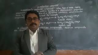 Download Lagu Coordination compound;Class-12,Chem.(lecture-1);By Piyush chakrabortty Thumbnail