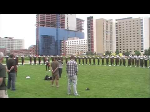 Madison Scouts 2009 Semifinals Warmup