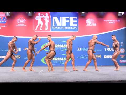 NFE 2016 - BB alle 80 kg - Finaali