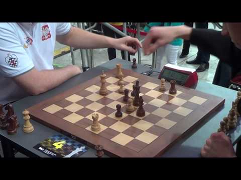 GM Gajewski Grzegorz - GM Navara David, London System, Rapid chess, PART II