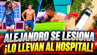 AVANCE Cap 51 ALEJANDRO sufre Fuerte ACCIDENTE en el CIRCUITO⚠️😭Y termina En el HOSPITAL Exatlón