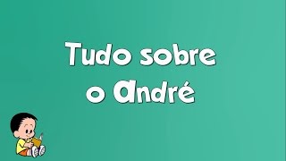 Autismo: André o amiguinho da Mônica.