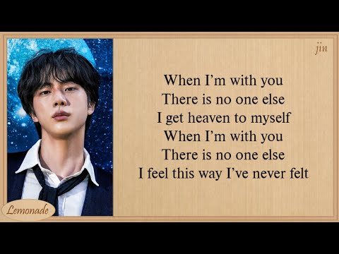 Jin The Astronaut Easy Lyrics