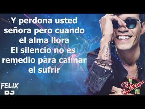 HASTA AYER -  MARC ANTHONY  - LETRA