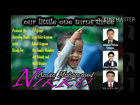 New Generation Birth Day Wishes For NiKku Vol-01