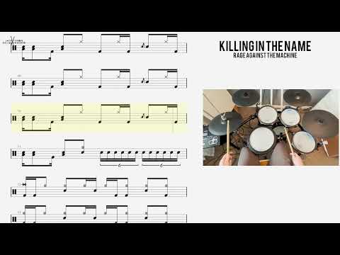 How to Play 🥁   Killing In The Name   Rage Against The Machine