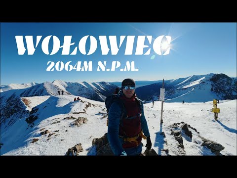 Tatry Zachodnie: Grześ, Rakoń, Wołowiec - 29km wędrówki - 12.2025 | DJI Osmo Action 6