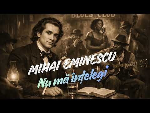 Mihai Eminescu - Nu mă înțelegi (versiune Blues) | Adaptare muzicală
