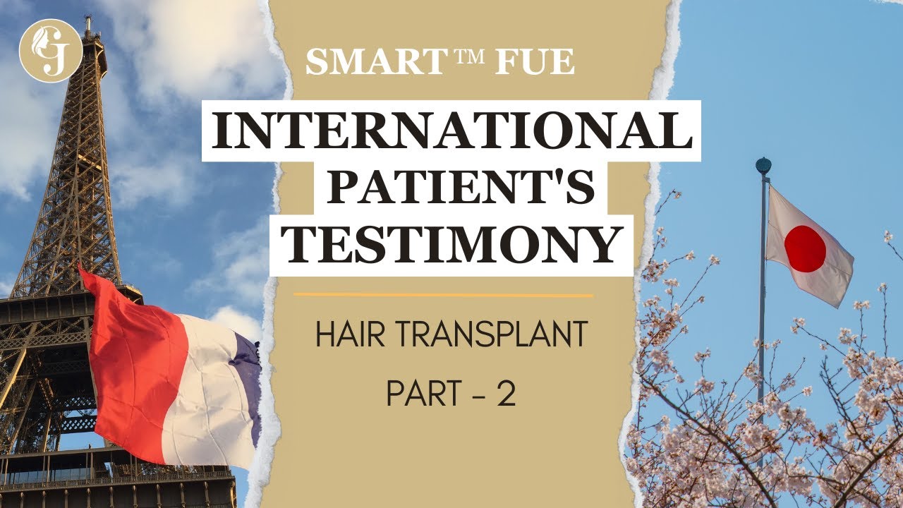 INTERNATIONAL PATIENTS TESTIMONIES (PART 2) | AWARD WINNING SMART™ FUE HAIR TRANSPLANT