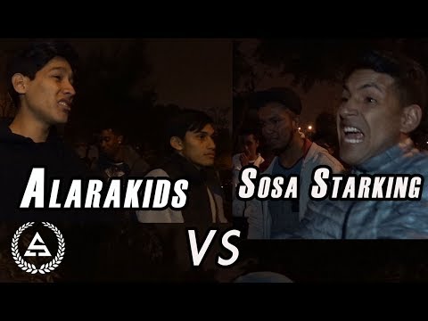 WILL - CHANG vs SOSA - STARKING / Octavos / SOPORTE ALTERNO 21-10-17