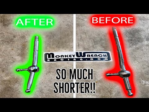 HOW TO INSTALL SHORT THROW SHIFTER IN 2003-2013 TOYOTA COROLLA