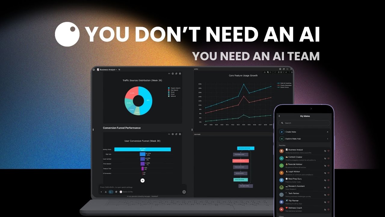 Stop Juggling AI Tools: Build Your Own AI Team with HaloMate