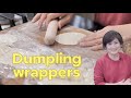 No-fail homemade dumpling wrappers (mandupi, 만두피)