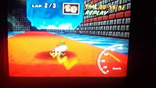Bowser's Castle Flap 43"31 (NTSC 36"02) #6