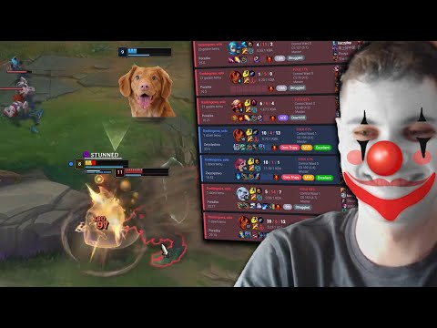 SOLOQ TO CYRK, MOI SOJUSZNICY TO PSY, A JA W TYM WSZYSTKIM JESTEM KLAUNEM