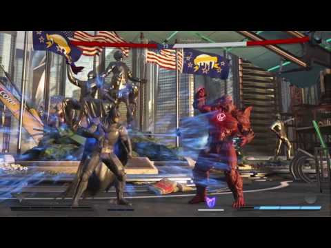 Injustice 2 Closed Beta Gameplay (Atrocitus Vs Batman)