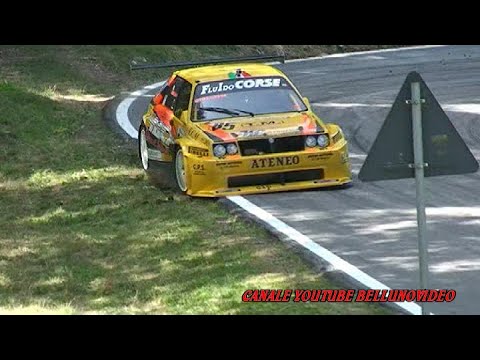 HILLCLIMB 2012 TRENTO - BONDONE - GIULIANI FULVIO - LANCIA DELTA EVO +3000