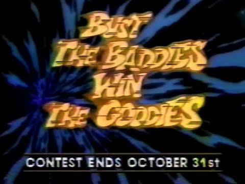 WPIX Filmation Ghostbusters Contest!