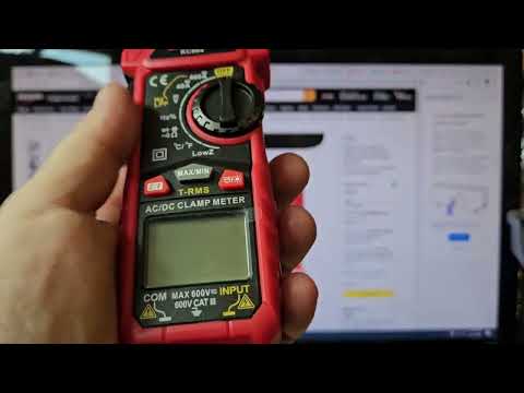 my thoughts on kaiweets dc clamp amp meter  kc604