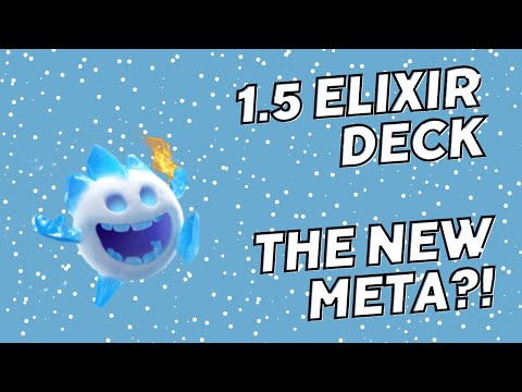 WINNING with a 1.5 elixir cycle deck