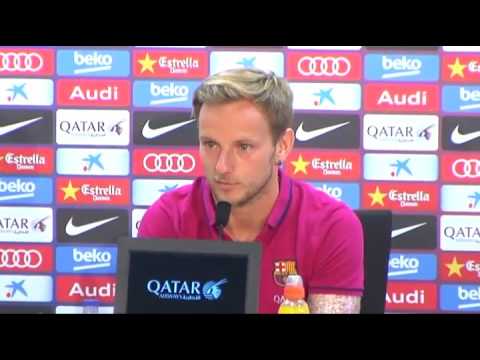 Rakitic: "Ojalá Modric marque cinco goles pero no gane la Champions el Madrid"
