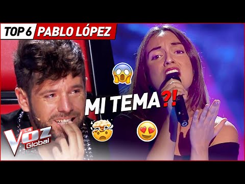 INCREDIBLE Pablo López covers on The Voice