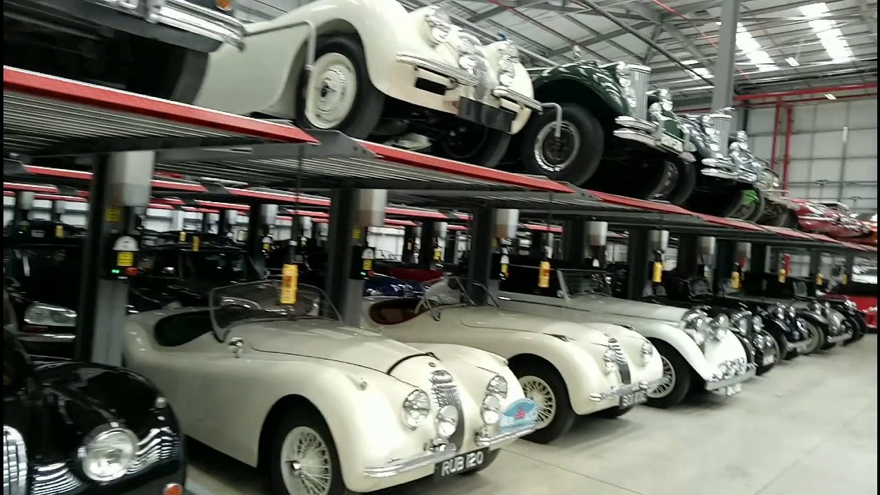 Jaguar Land Rover Classic Works - behind the scenes!