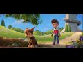 Ryder tells the pups about Chase's backstory - Paw Patrol Movie