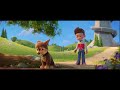 Ryder Tells The Pups About Chase S Backstory Paw Patrol Movie