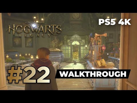 Hogwarts Legacy - PS5 Walkthrough Gameplay (full game) | Part 22 | 4K 60FPS (no commentary)