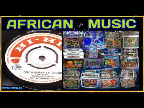 "LA JOYITA" - KAJULU BOYS BAND...