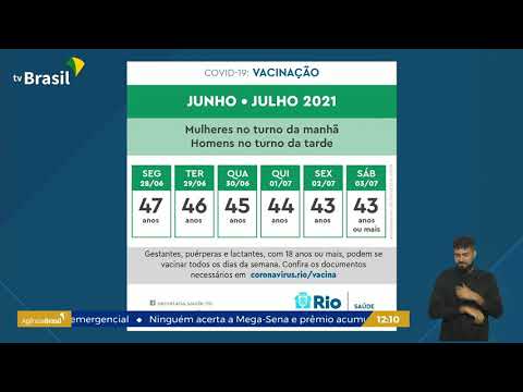 RJ | Confira os calendários de vacinação contra a covid-19