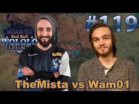 mYi.TheMista vs Wam01 - Road to Wololo - Juni Finale - Age of Empires IV - Replay-Cast #119