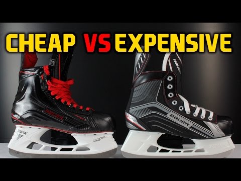 Cheap hockey skates VS expensive skates - What's the difference